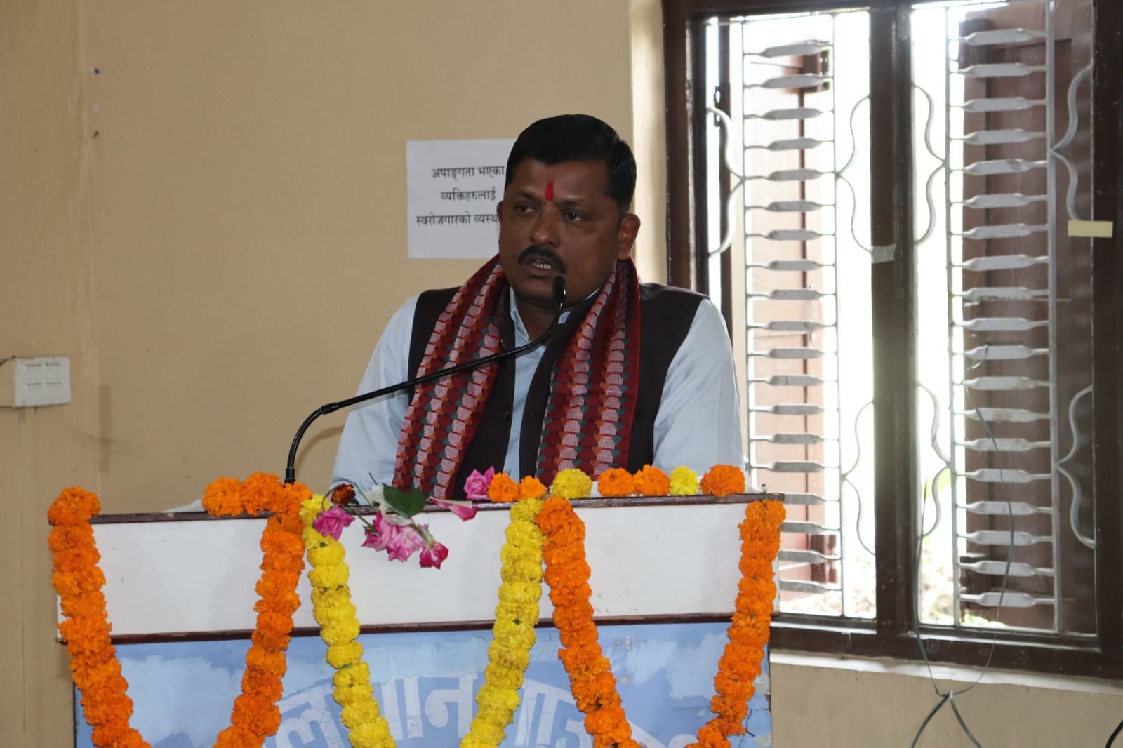 जन्मदर्ता नभएका बालबालिकालाई जन्ममिति प्रमाणित गरेर विद्यालय भर्ना गर्न धनपालथानको परिपत्र