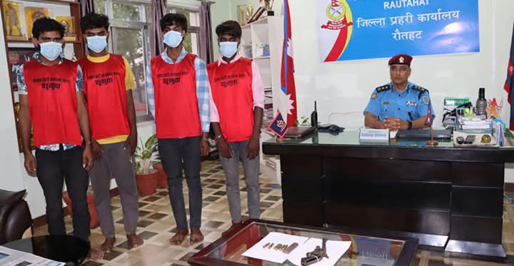 टिकटक बनाउन जाने भन्दै खोलामा लगेर गोली हानी बालकको ह**त्या, ४ जना पक्राउ