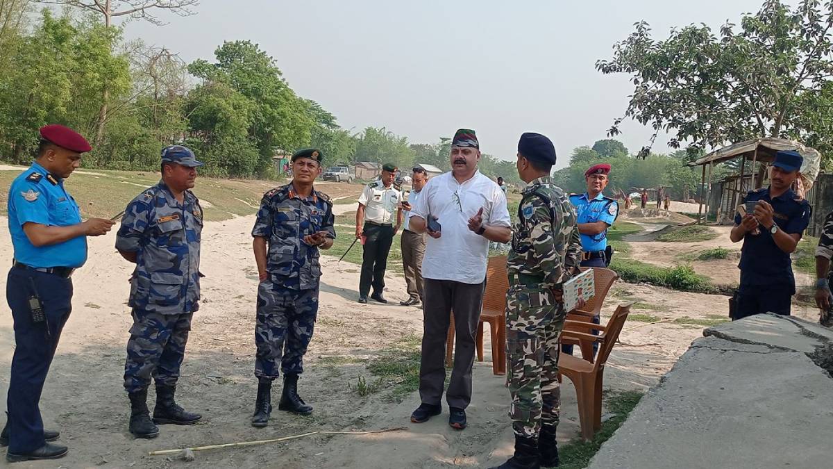 नेपाल–भारत सीमा क्षेत्रमा कडा निगरानी