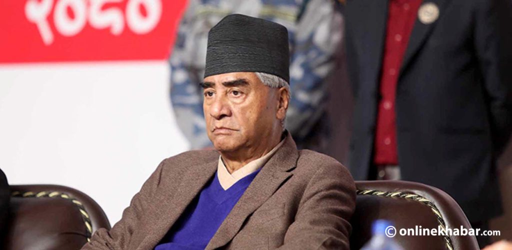 विशेष महाधिवेशन हुँदैन, नियमित गर्ने भए सल्लाह गरौंः देउवा