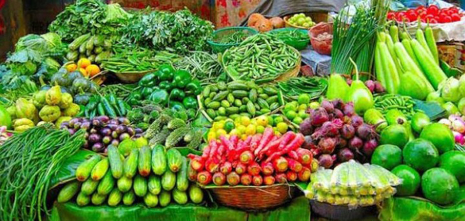 आज तरकारी तथा फलफूलको मूल्य कति ?