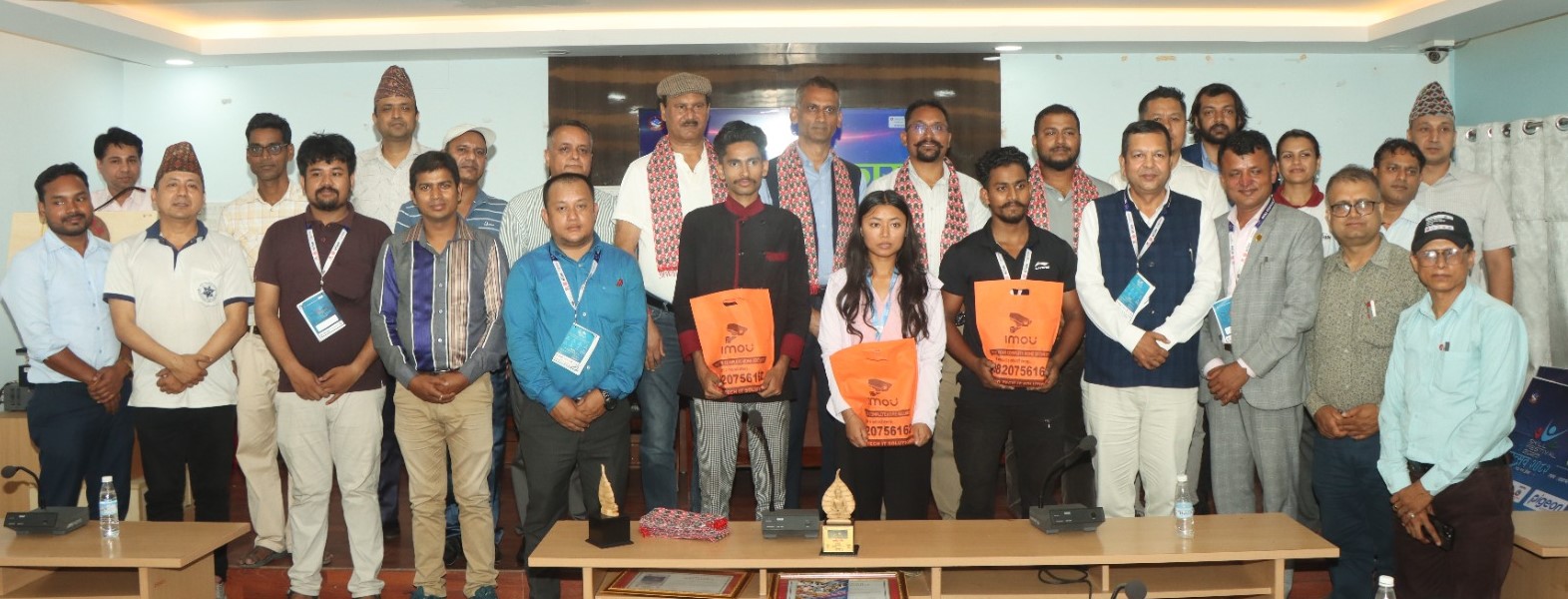स्किल आईकन छनोट गर्दै उद्योग संगठनको सीप उत्सव सम्पन्न