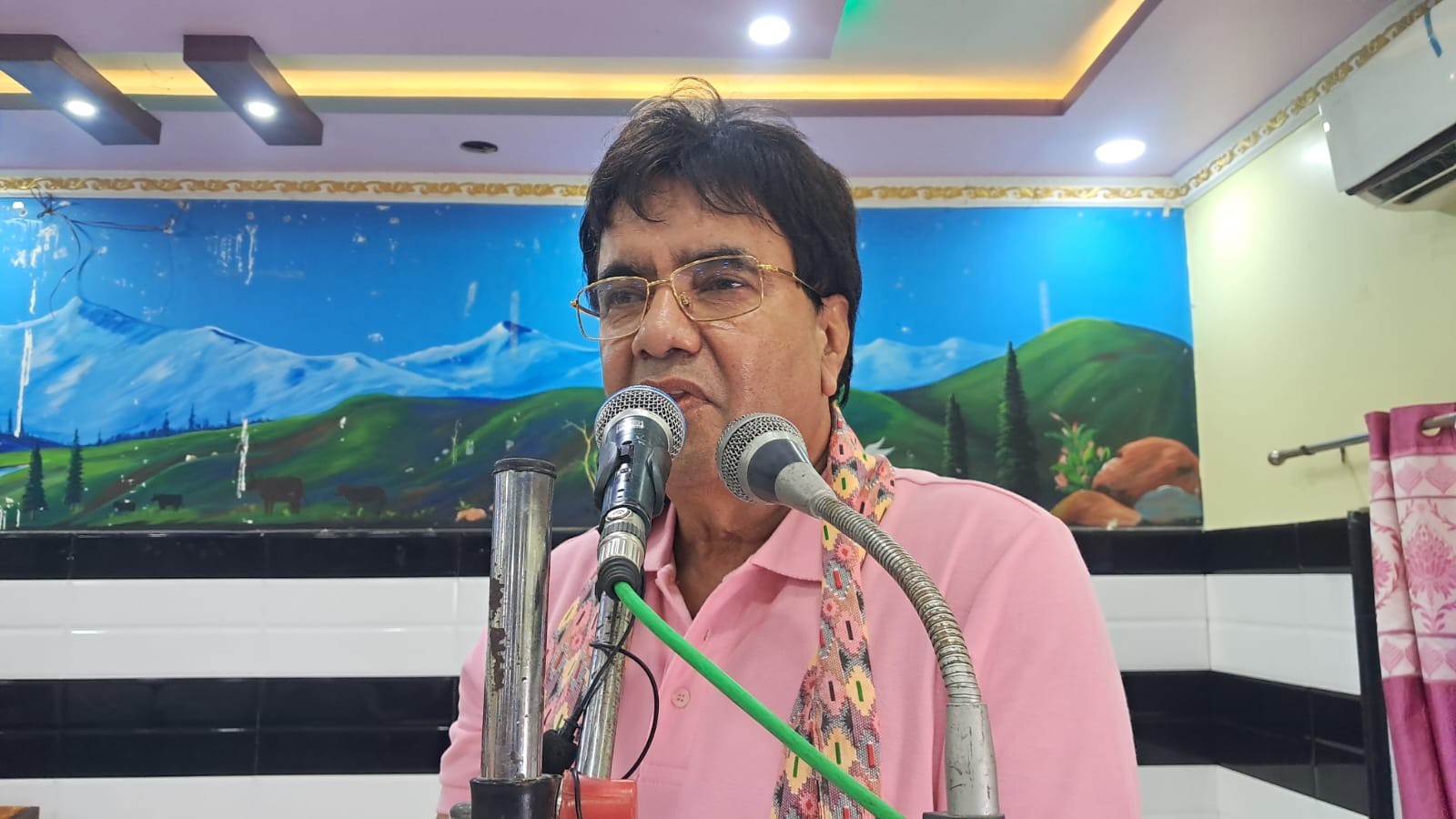 कांग्रेस नेता अमृत अर्याल भन्छन् : उद्धव थापालाई प्रदेश सभापति बनाएर गल्ती गरिएछ