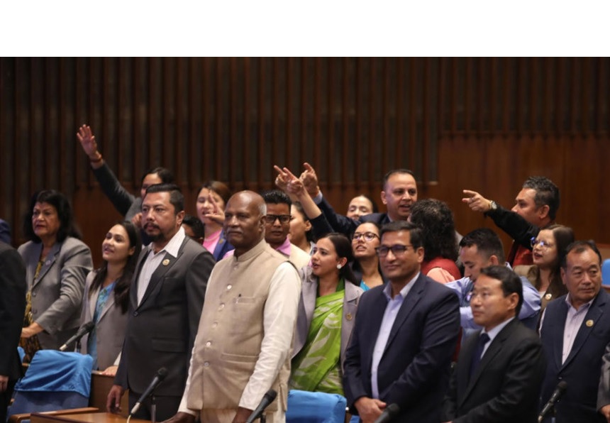 भिजिट भिषा प्रकरणमा गृहमन्त्री राजीनामा माग : के आज खुल्छ त प्रतिनिधि सभा बैठकको अवरोध ?