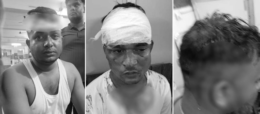 मोरङको धनपालथानमा विवाह झडप : पाँच जना घाइते, जन्तीलाई प्रहरी स्कर्टिङमा घर पठाइयो