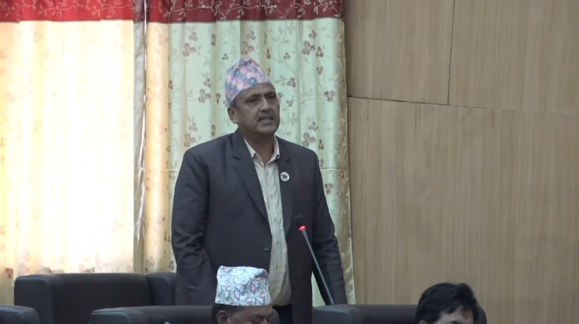 प्रदेश सांसदको प्रश्न : उदयपुर विमानस्थलको काम किन रोकियो ?