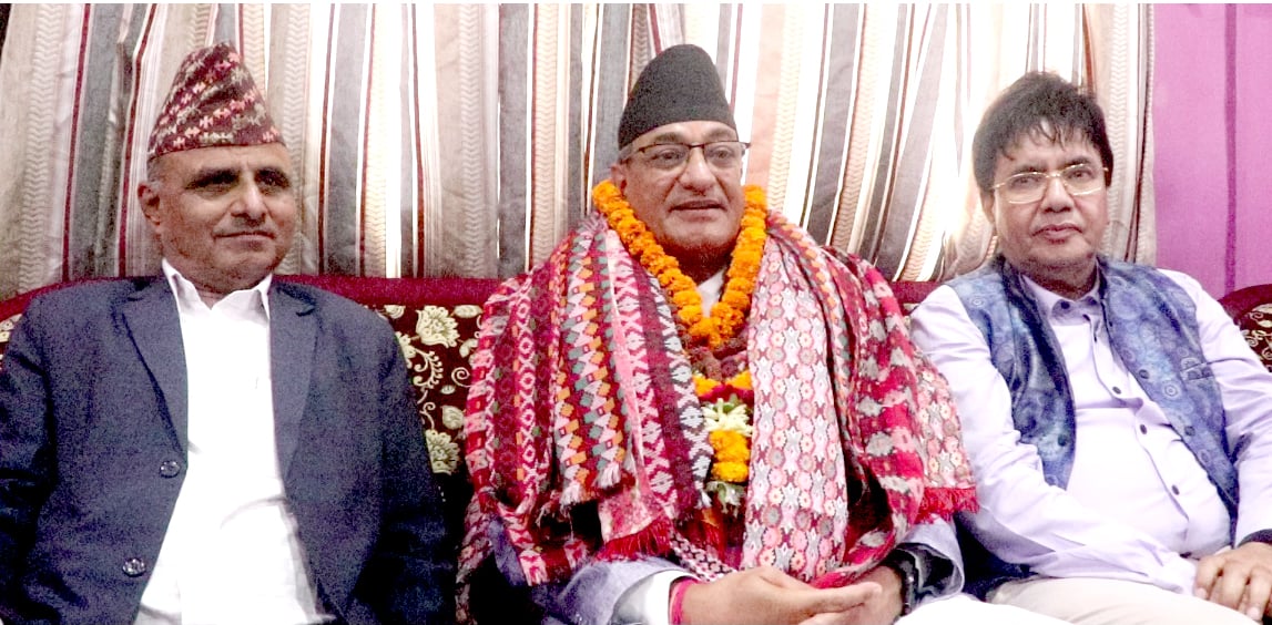 गणतन्त्र र संविधान विरोधी गतिविधि कुनै पनि हालतमा स्वीकार्य छैन: गृहमन्त्री रमेश लेखक