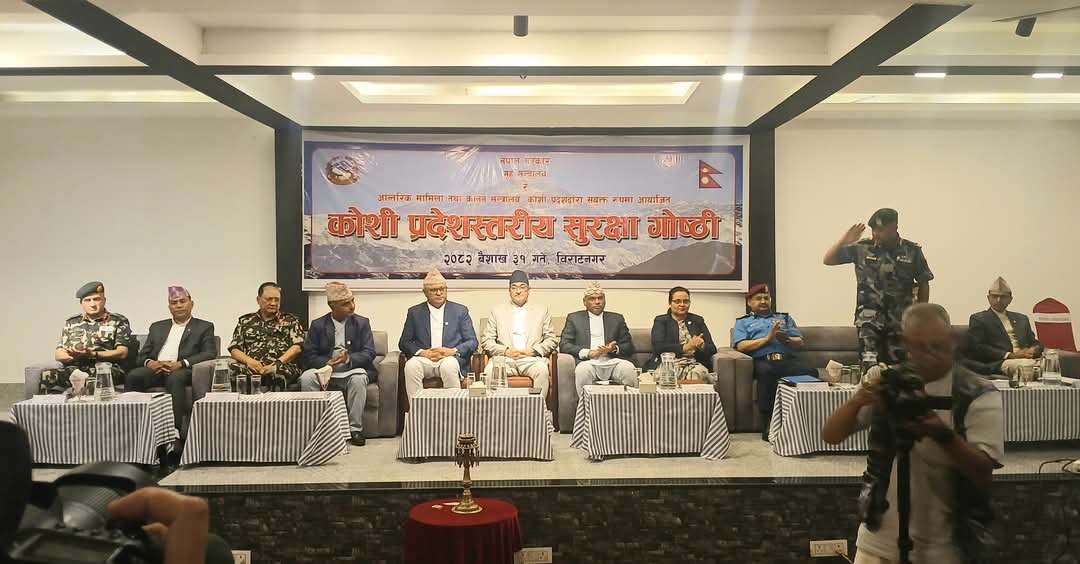 विराटनगर आएर गृहमन्त्री लेखकको निर्देशन: १ महिना भित्र तस्करी रोक्नु