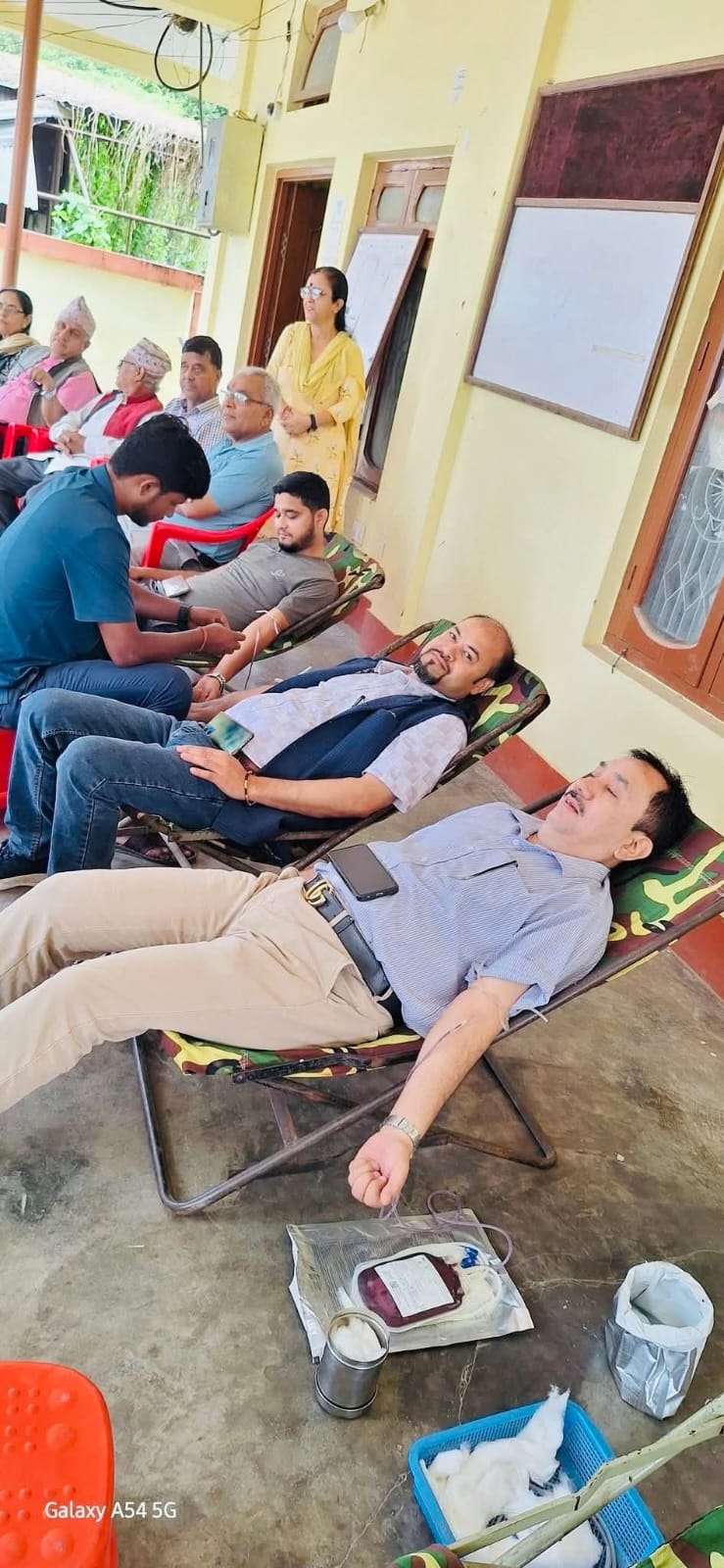 एमाले विराटनगरको उदाहरणीय काम: मदन- आश्रित स्मृति दिवसमा रक्तदान