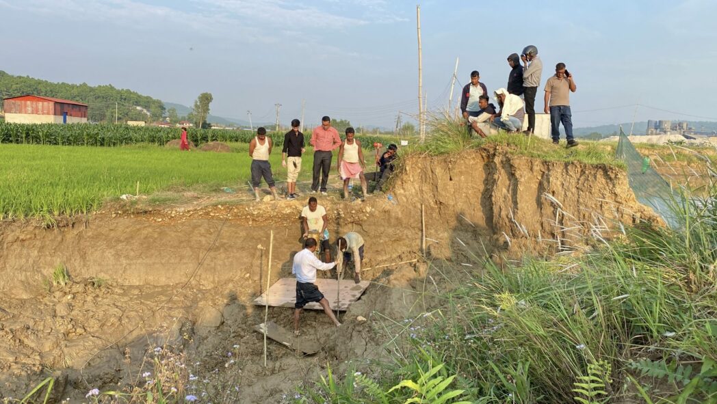 जमिन भासिएर गाडी हराएको विषयमा प्रारम्भिक अध्ययनको प्रतिवेदन भन्यो यस्तो