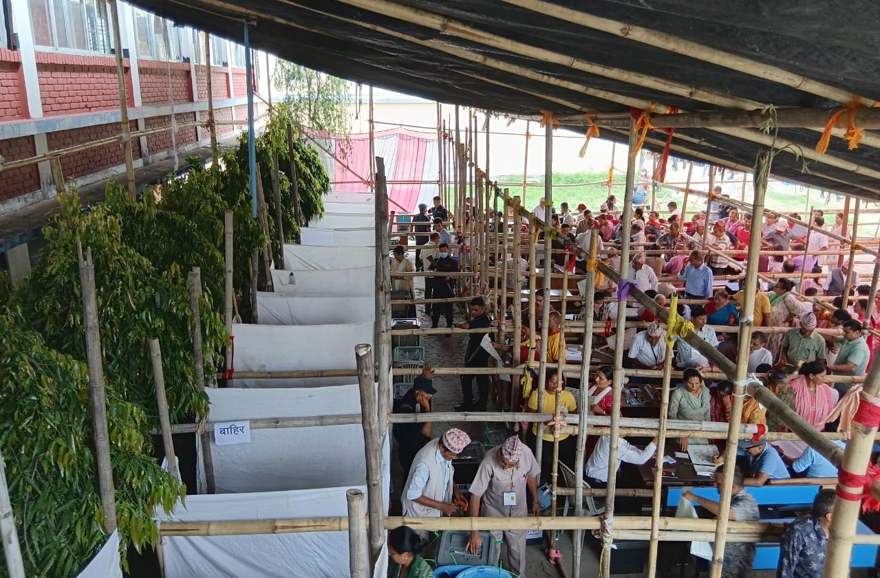मानगढ खानेपानी मतदान अपडेट : साढे ११ बजेसम्म १४५६मत खस्यो