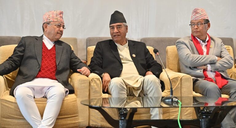 भिजिट भिषा प्रकरणमा कांग्रेसको निष्कर्ष :  गृहमन्त्रीले राजीनामा दिनु पर्दैन