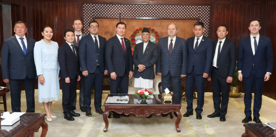 सेनामा नेपालीलाई भर्ना नगर्न  प्रधानमन्त्रीको रुसी राष्ट्रपतिलाई आग्रह