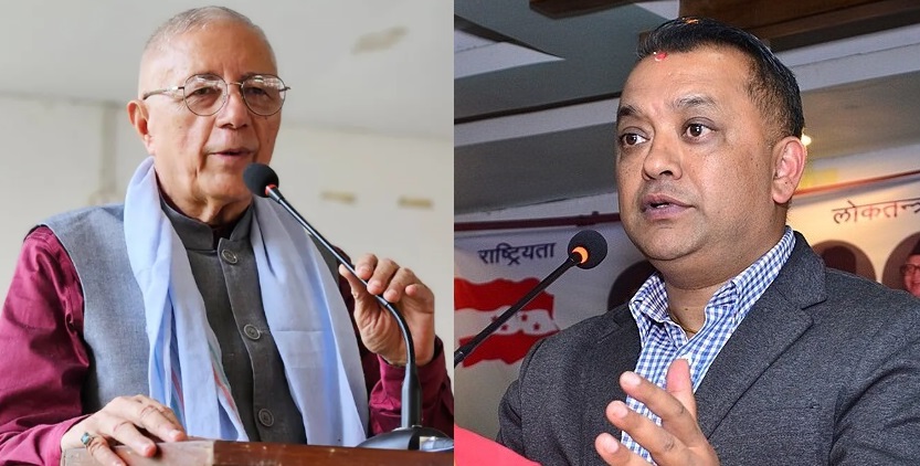 मौनता तोड्दै शेखर–गगनबीच बाेलचाल, काठमाडाैमा गरे गुट बैठक