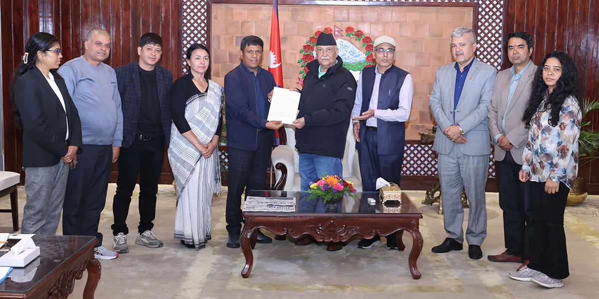 टीआरसी आयोगमा दलीय भागबन्डा नगर्न प्रधानमन्त्रीलाई द्वन्द्वपीडितको ध्यानाकर्षण