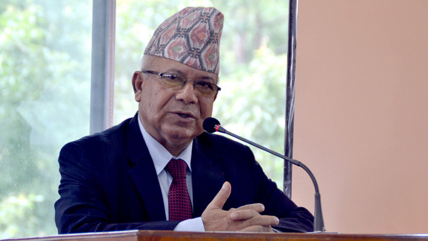 अख्तियारले लियो माधव नेपालसँग बयान