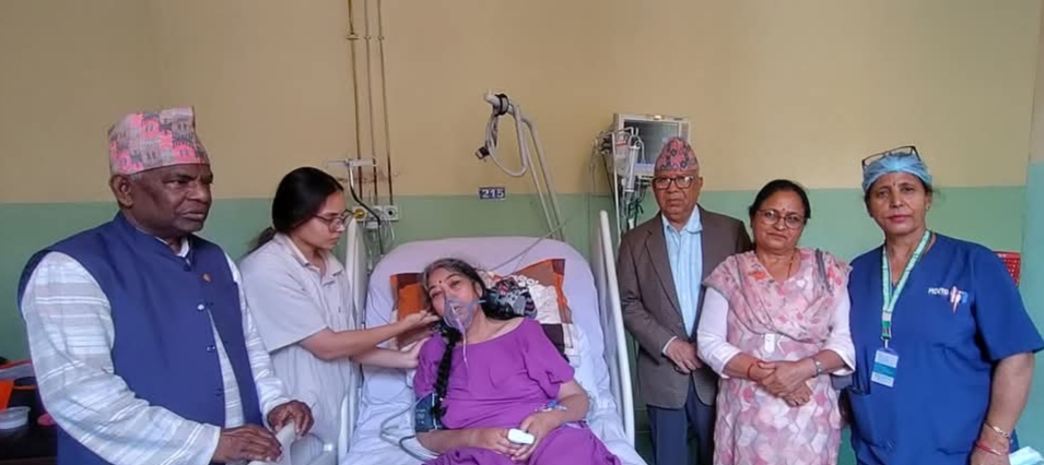 एमाले नेता लालबाबु पण्डितकी धर्मपत्नी महतको निधन