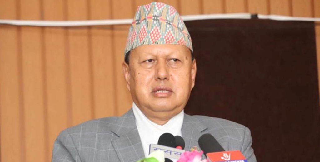 मोहन बस्नेतको सांसद पद निलम्बित