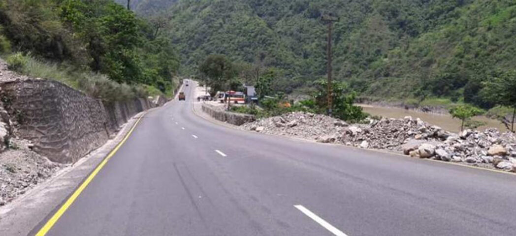 चोरमारामा वैकल्पिक मार्गबाट यातायात सञ्चालन