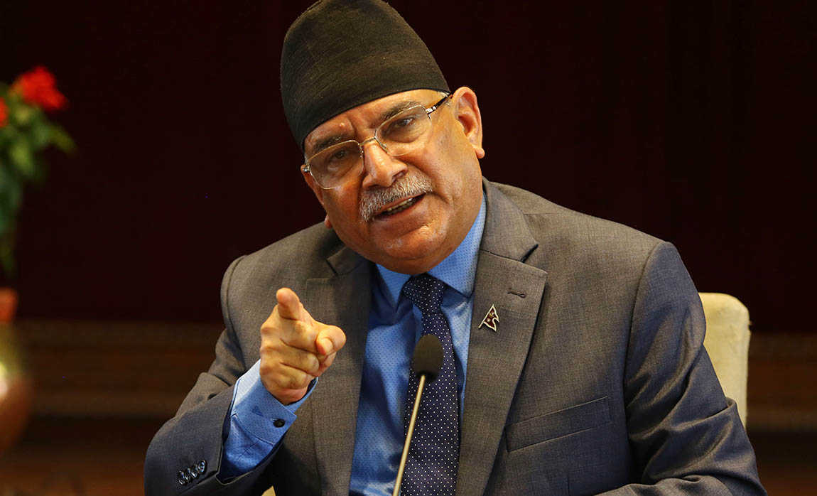 शौचालयमा लडेर प्रचण्ड घाइते