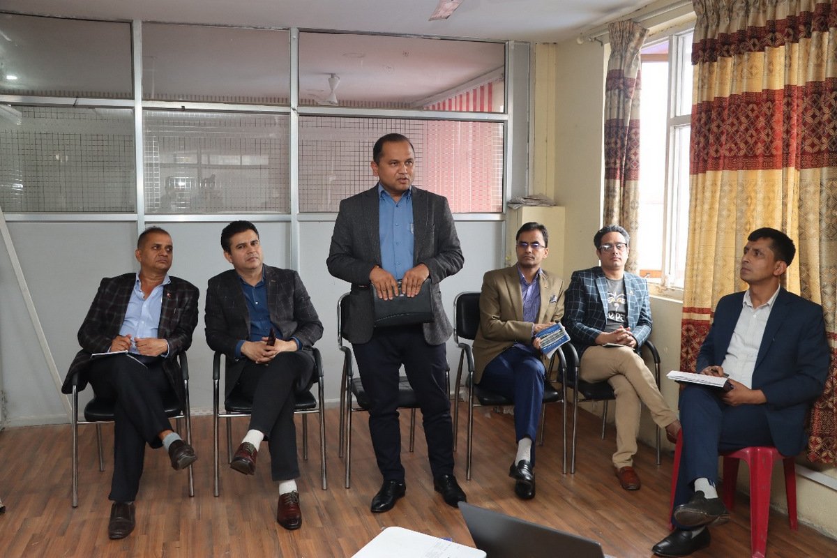 प्रेस काउन्सिलले थाल्यो ‘न्यूज रूम’ मा रचनात्मक  पत्रकारिताको अभियान