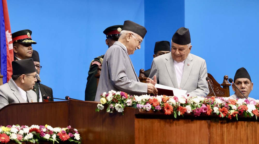नीति कार्यक्रमाथि सोमबारदेखि ६ दिन छलफल हुने