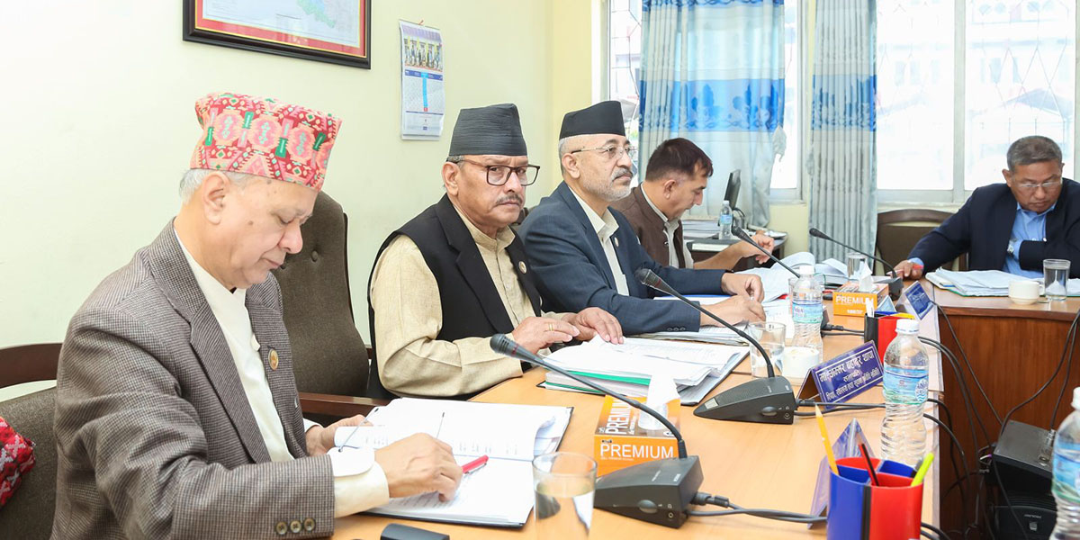 शिक्षा विधेयक : उपसमितिको म्याद १० दिन थपियो