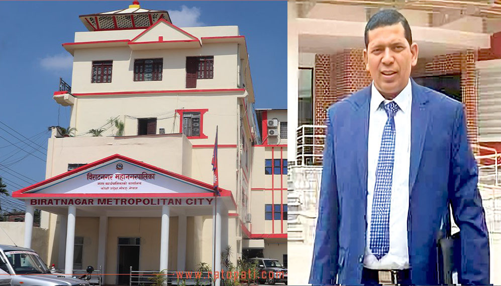 विराटनगरमा प्रशासकीय अधिकृत हाजिर हुन कस्ले रोकेकाे हाे ? मेहता ५० दिनदेखि यता न उता