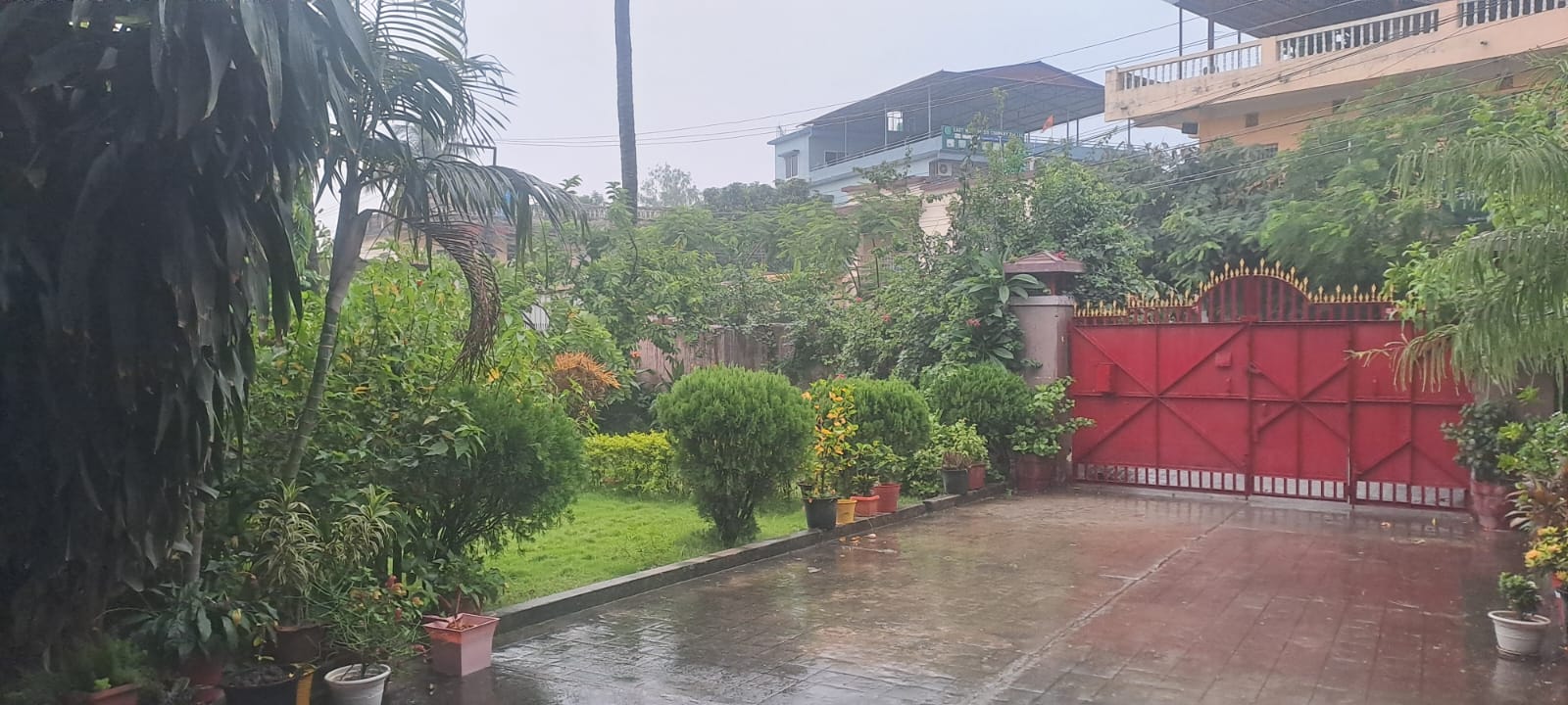 विराटनगरमा पानी पर्यो, गर्मीबाट थोरै राहत