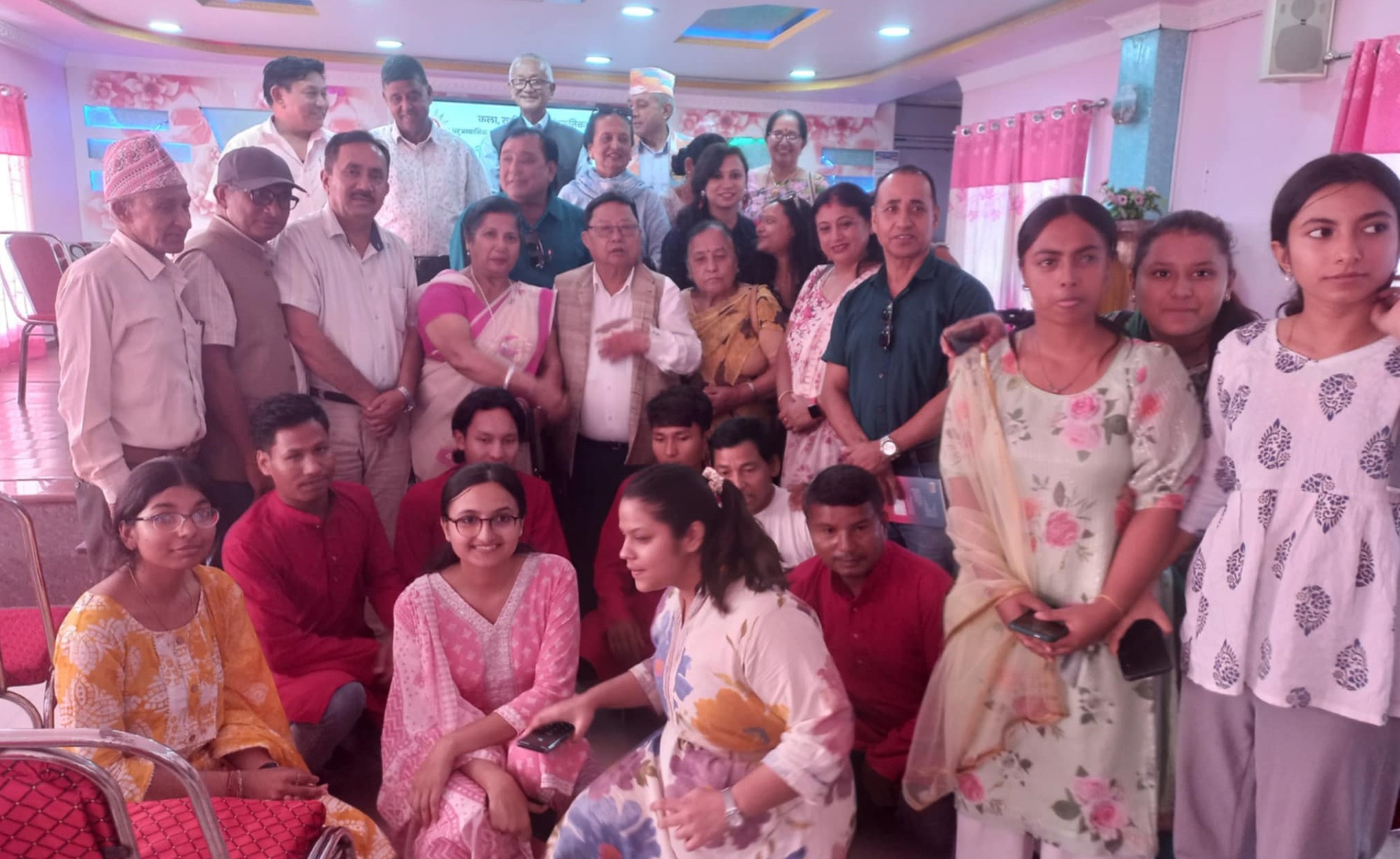 गणेश रसिकलाई विराटनगरमा साहित्यिक श्रद्धाञ्जली