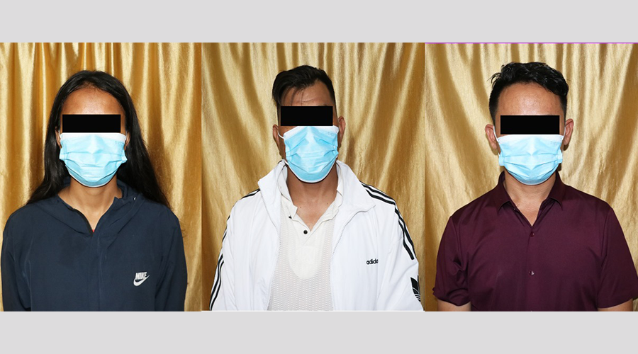 मोरङबाट पोखरा लगेर व्यवसायीलाई हनी ट्र्यापमा पारे , युवतीसहित तीन जना पक्राउ