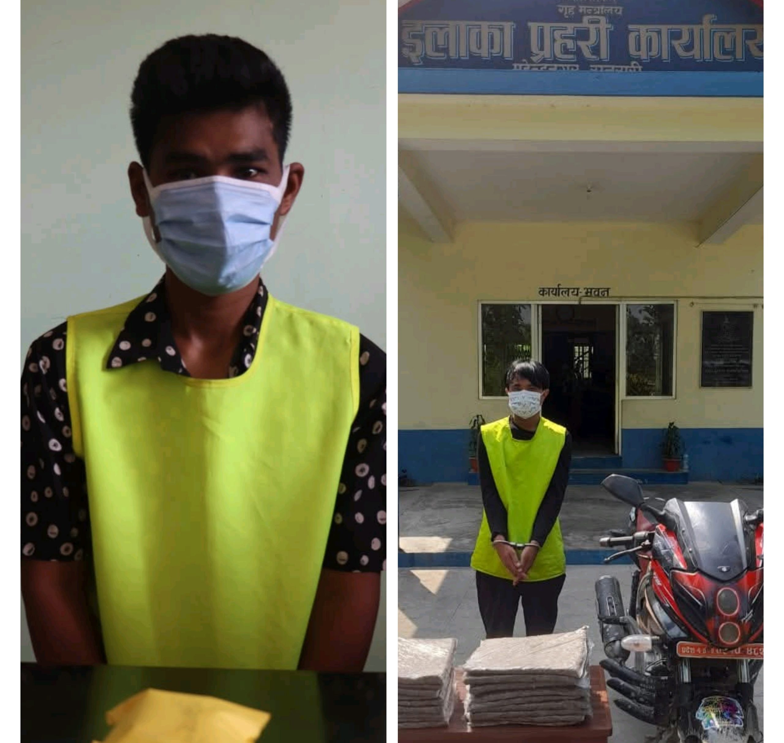 कोसीका विभिन्न ठाउँबाट लागू औषध सहित ६ जना पक्राउ