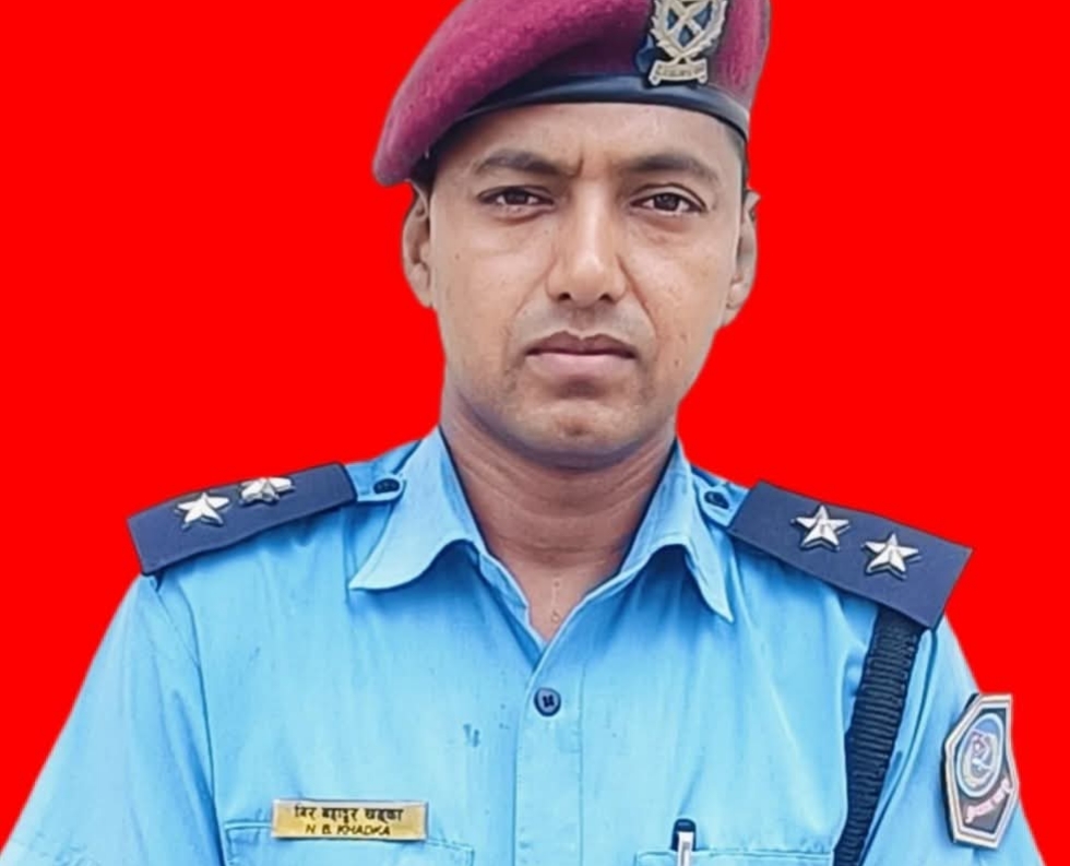 प्रनानि खड्का जेठ महिनाको सर्वोत्कृष्ट प्रहरी घोषित