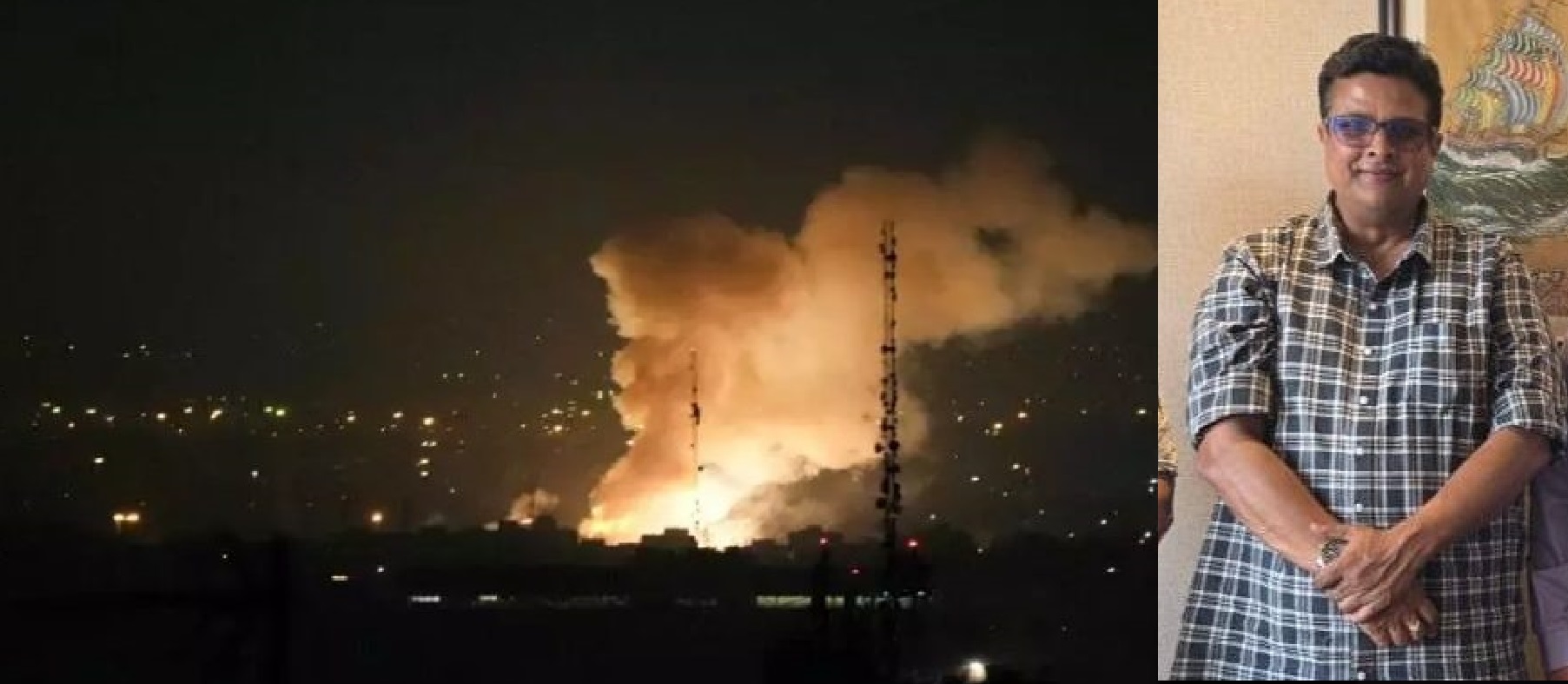 युद्धग्रस्त इसराइलमा अड्किए विराटनगरका मेयर नागेश कोइराला : बम पड्कनु अघि नै दाैडिएर छिर्छन् बङ्कर
