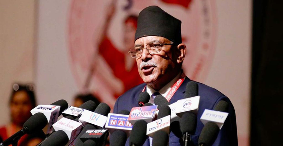 राजावादी छाडा भए इँटको जवाफ पत्थरले दिन प्रचण्डकाे निर्देशन
