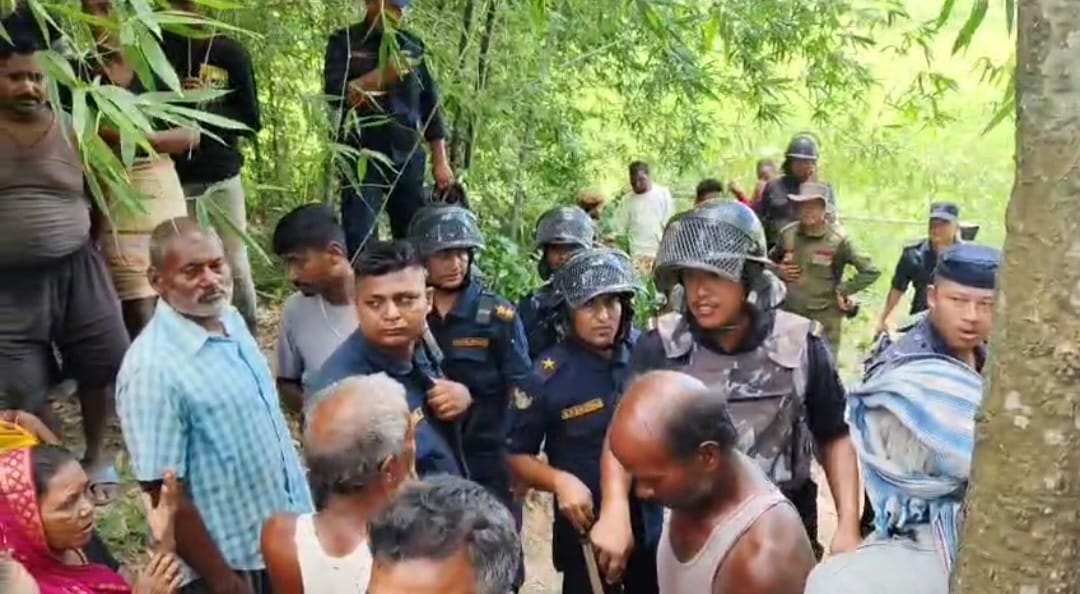 रङ्गेली चौप्रहा  सिमसार परियोजनामा लफडा, स्थानीय विरोधमा उत्रिए