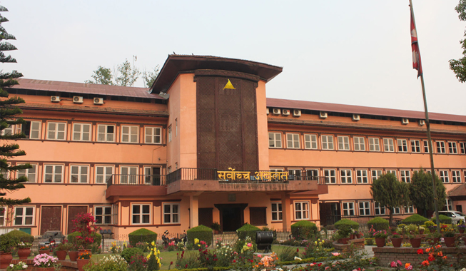 संस्थागत वहाल करमा अब महानगरकै अधिकार, सर्वोच्च अदालतमा विराटनगरले जित्यो मुद्दा