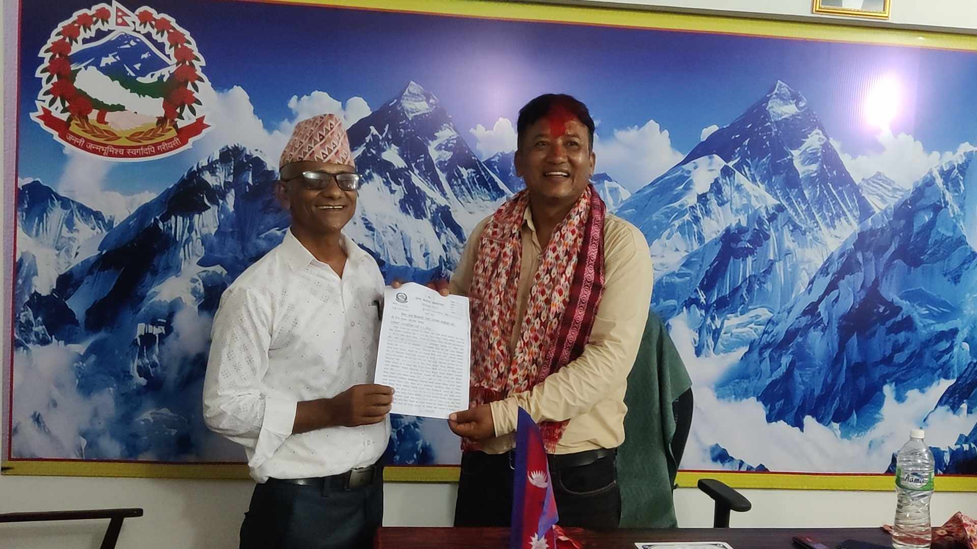 इन्द्रकुमार तामाङले पुनः मोरङ खेलकुद विकास समितिको अध्यक्षको कार्यभार सम्हाले