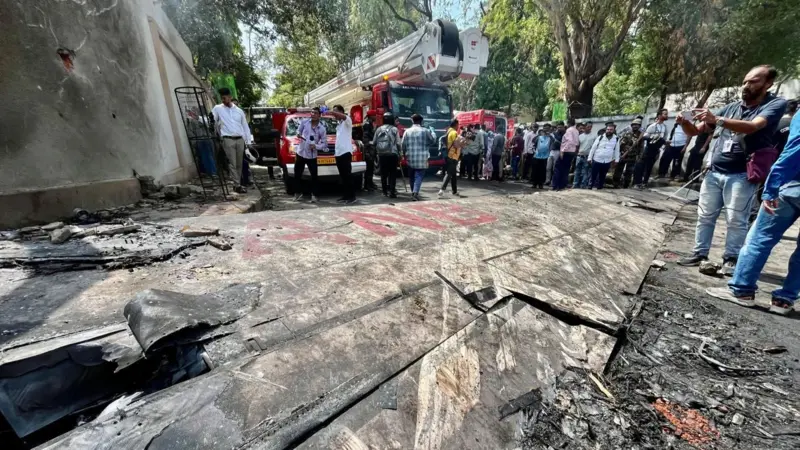 प्रत्यक्षदर्शीको भनाइ – विमान खस्दा भूकम्प गएजस्तै हल्लियो