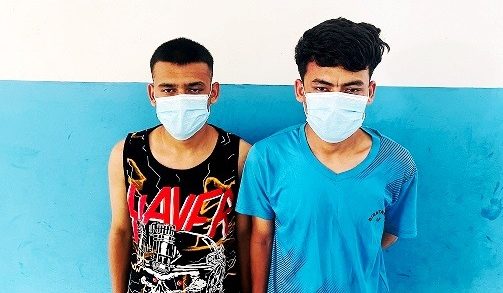 लुटपाट गरी फिरौती माग्ने विराटनगरका दुई जना पक्राउ, भारतीय नागरिक फरार