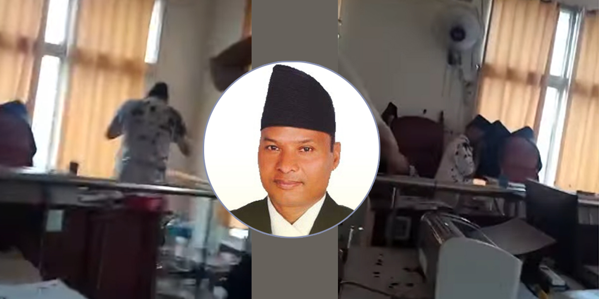 वीरगञ्जमा इजालसमै न्यायाधीशमाथि मोसो छ्यापियो, तीन जना पक्राउ परे