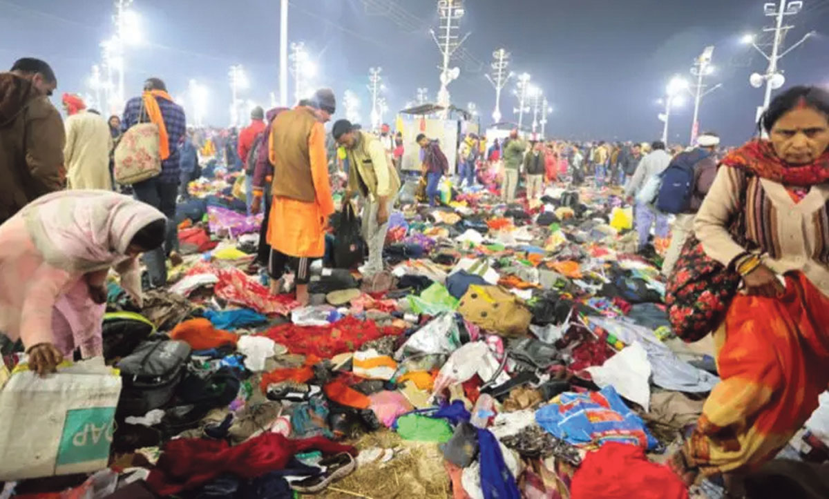 महाकुम्भ मेला भागदौडमा ८२ जनाको मृत्यु भएको अध्ययनबाट खुलासा