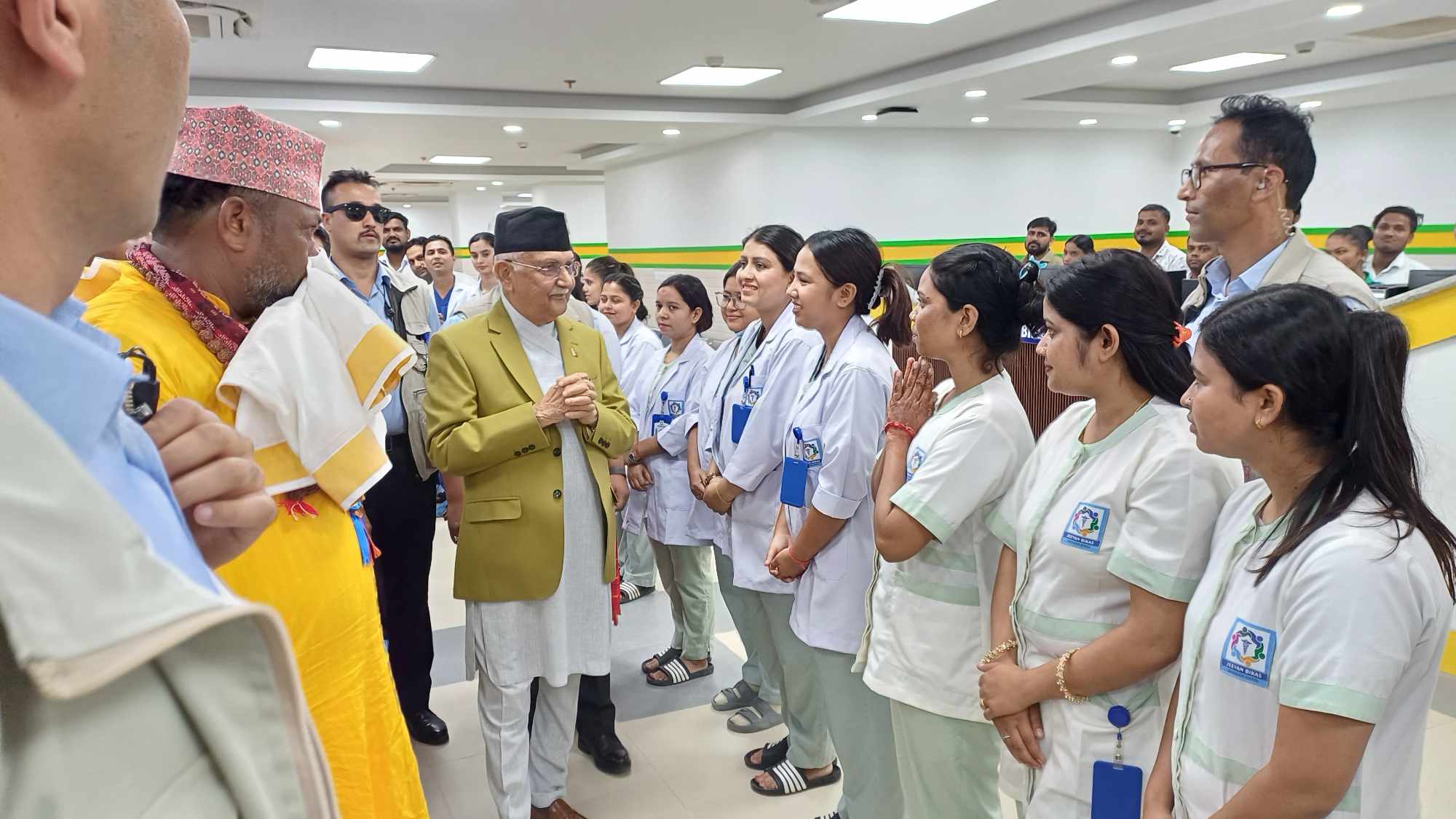 कटहरीमा प्रधानमन्त्री ओलीले उद्घाटन गरेको जीवन विकास अस्पतालले दिने सेवा के के छन् ?