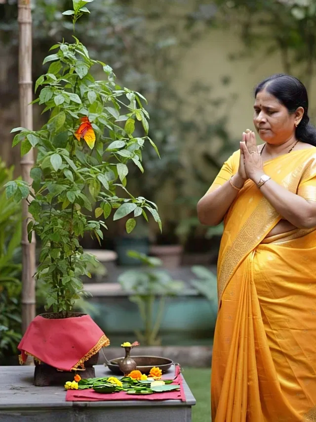 तुलसी रोपण