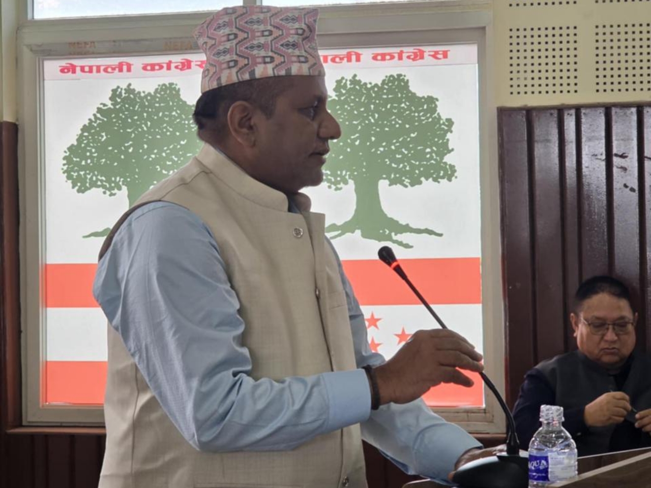 भीम पराजुलीले कांग्रेस केन्द्रीय समितिमा के राखे प्रस्ताव ?