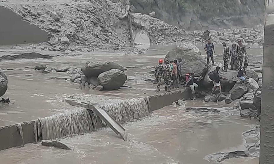 रसुवा बाढीमा बेपत्ता प्रसनिको शव चितवनमा फेला