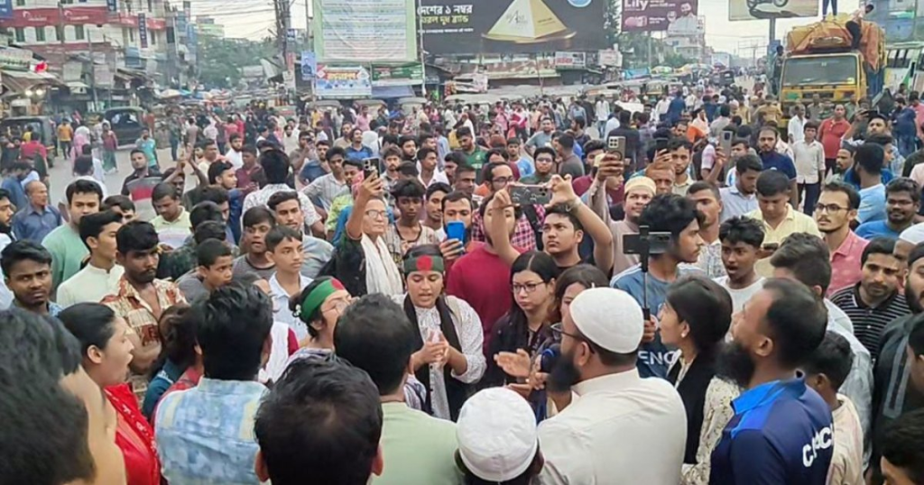 बंगलादेशको गोपालगञ्ज र्‍यालीमा हिंसा, ४ जनाको मृत्यु