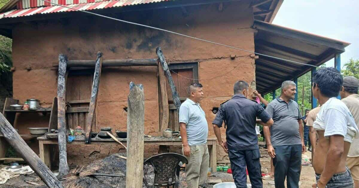 रामेछापमा देखियो सम्पर्कविहीन सिन्धुली परिवारको ‘लोकेसन’
