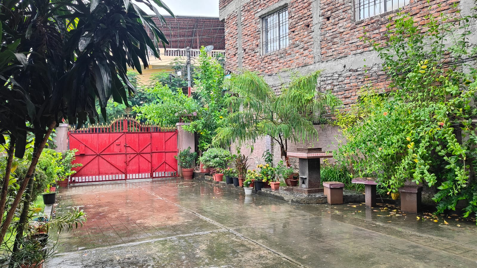 विराटनगरमा निरन्तर वर्षा, गर्मीबाट मिल्यो राहत