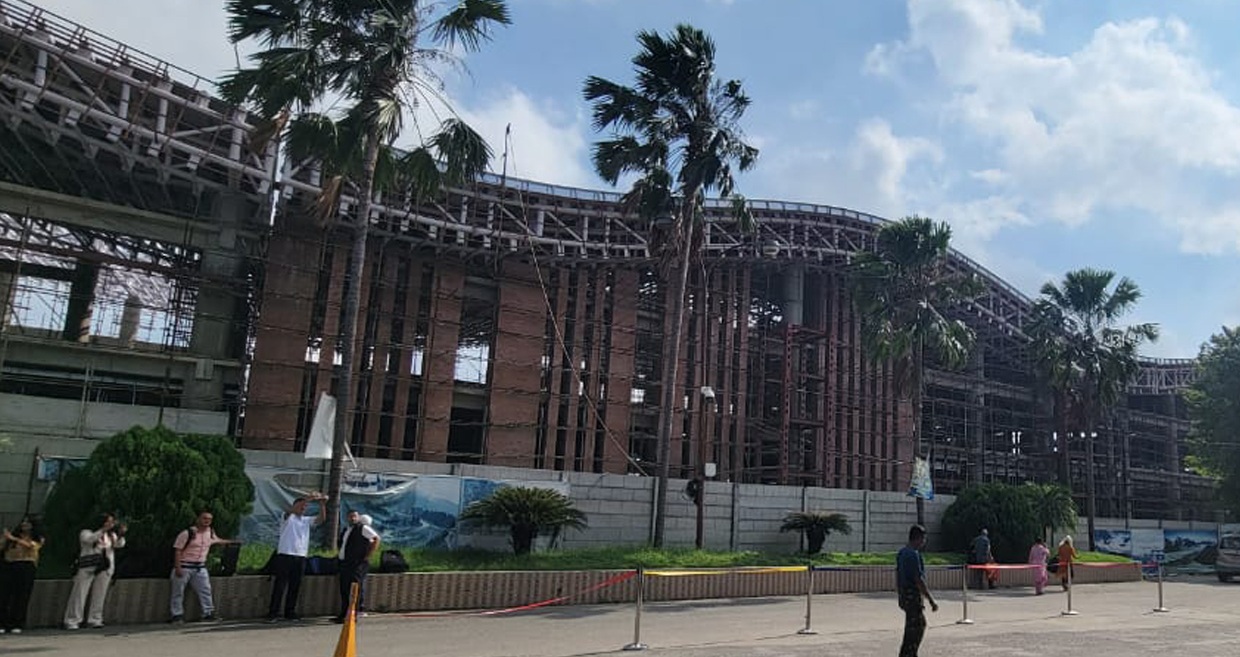 यस्तो बन्दैछ विराटनगर विमानस्थलको नयाँ टर्मिनल भवन